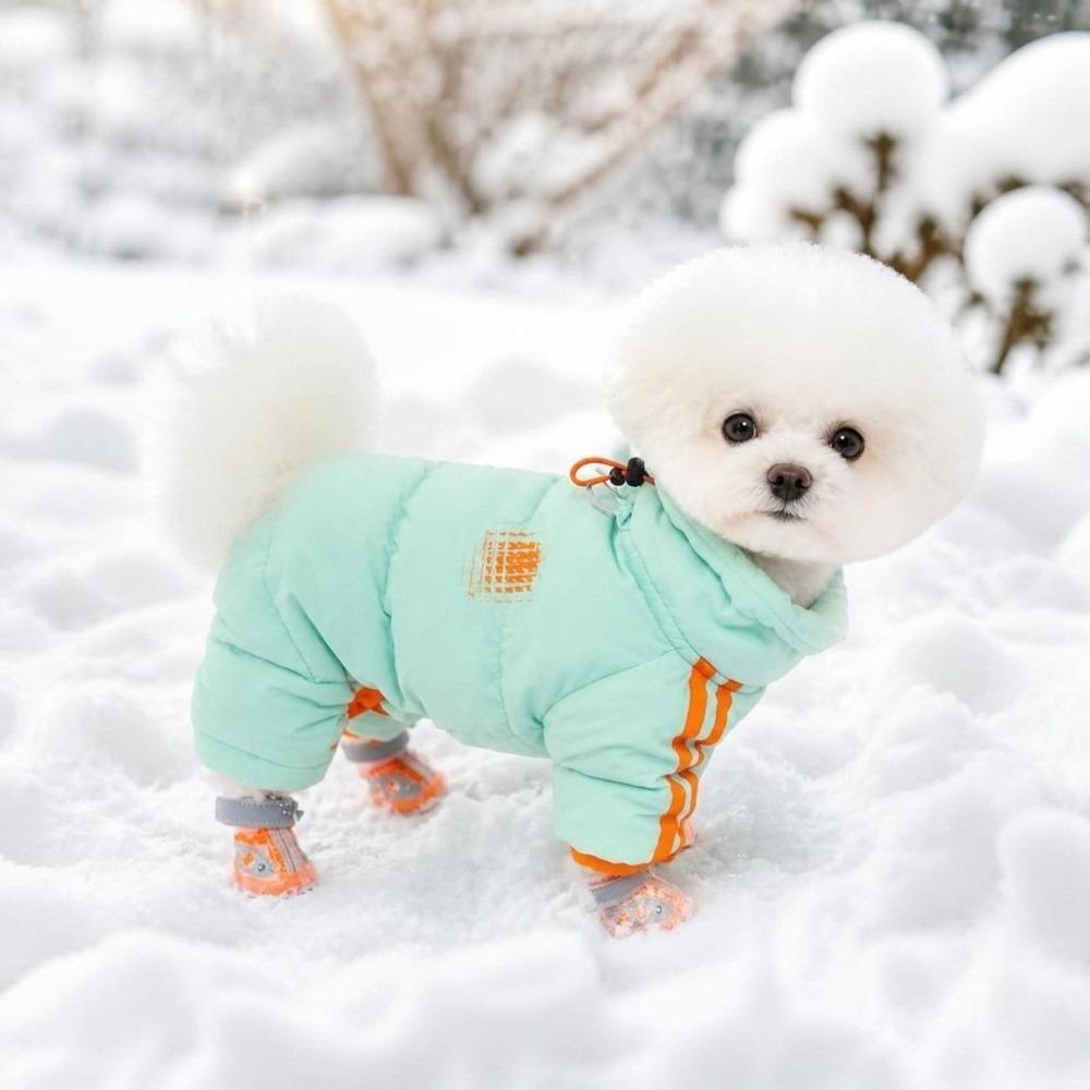Cotton Dog Warm Clothes Winter Dog Vest Coat Fashion Dog Bodysuit Cat