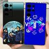 1pc Famous U-U2 Rock Band Phone Case For Samsung S 24 Fe 25 Ultra Plus 20 Lite 21 30 22 23 24 22 Ultra 5G Fundas