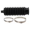 Accessories Gaiter Pinion Boots Black Easy To Install Replacement
