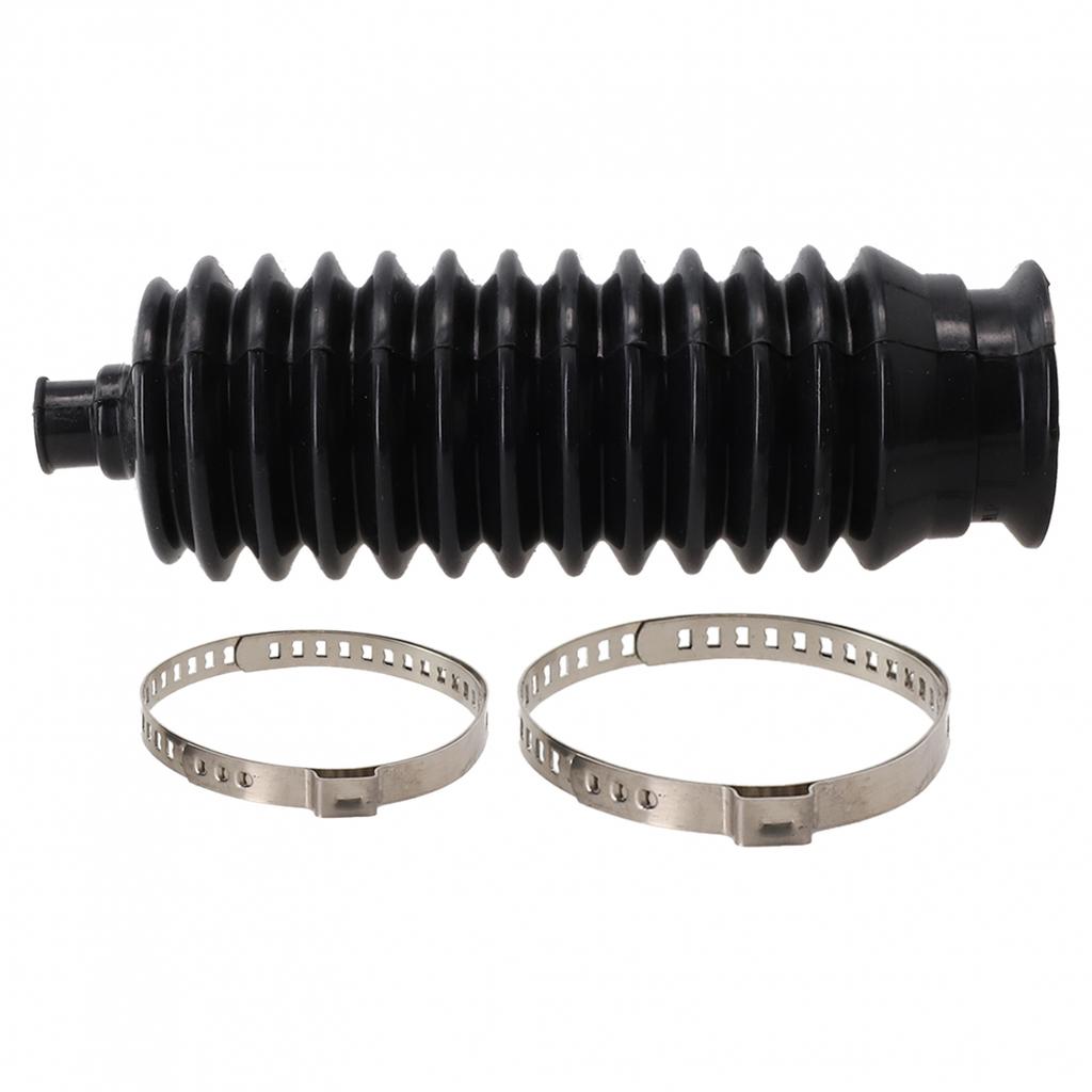Accessories Gaiter Pinion Boots Black Easy To Install Replacement