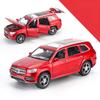 Mercedes Benz GLS580 4 Matic Luxury SUV Simulation Diecast & Toy Vehicles Sounds & Light Pull Back Car 1:32 Alloy Model