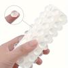 100/200 Stück Selbstklebende Silikonpads, Transparente Kratzschutz-Stopper für Möbel, Rutschfester Polsterschutz für Schranktüren