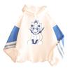 Harajuku Anime Black Clover Nero Printed Hooded Men Women Manga Hoodies Oversized Sweatshirt Harajuku Unisex Trendy Streetwear