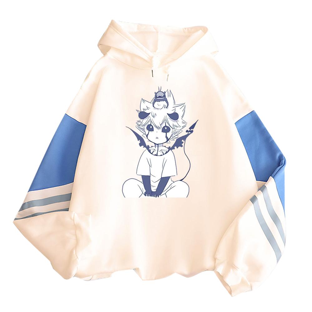 Harajuku Anime Black Clover Nero Printed Hooded Men Women Manga Hoodies Oversized Sweatshirt Harajuku Unisex Trendy Streetwear