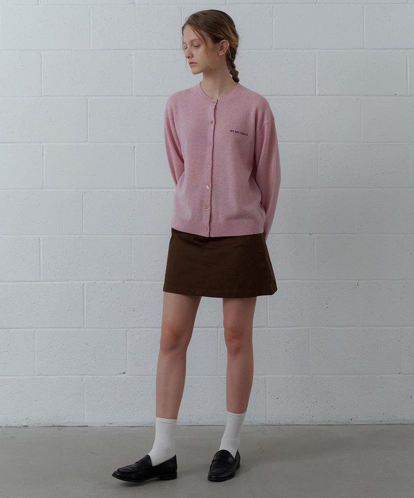 Yulago City Cotton Mini Skirt