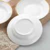 Hao Ya 8-inch European Style Ceramic Dinner Plates (Set of 4)