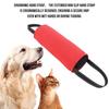 Multi Colors Available Dog Bite Tug Toy Seamed Reinforced Dog Chew Stick  Dog Obedience Training