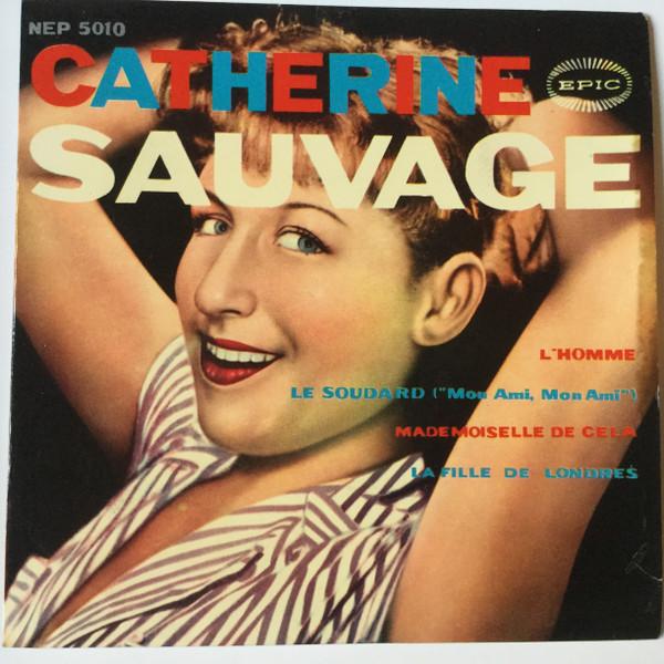 

7inch Record CATHERINE SAUVAGE Catherine Sauvage NEP5010 EPIC 1956 Japan Pop Used