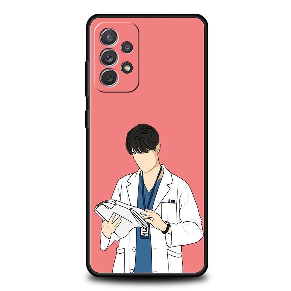 Doctor Nurse Medical Medicine Case for Samsung A51 A71 A21S A12 A15 A25 A31 A41 A23 A33 A53 A73 A05S A13 5G A35 A55 Cover