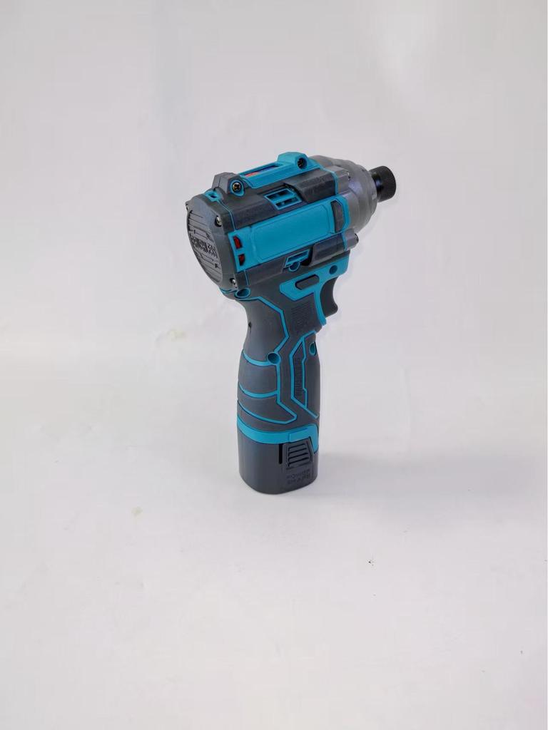 16.8V Brushless Multifunctional Lithium Battery Screwdriver with Three-Speed Adjustment and Impact Function