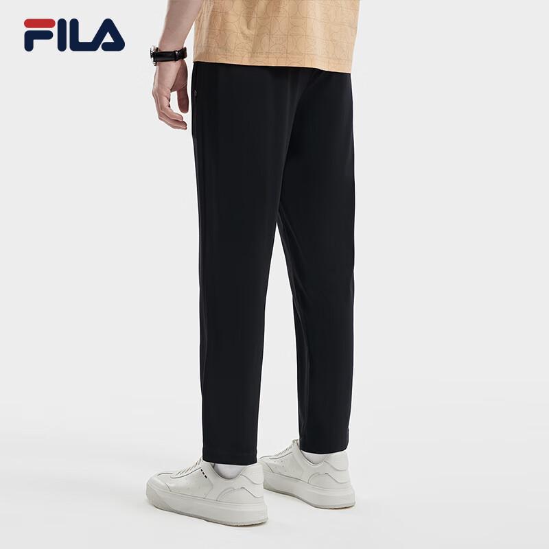 FILA Men s Knitted Straight-Leg Casual Pants 185/92A/XXL