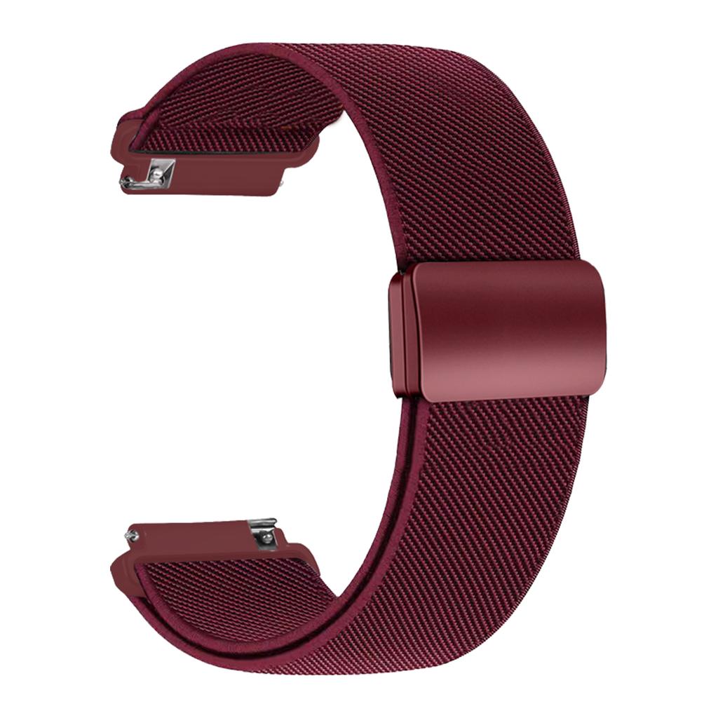 1-2PCS 20/22mm Magnetic strap for Samsung Galaxy Watch 7 6 5 4 40/44mm 6Classic 47mm Nylon Loop band for Huawei Watch GT5 Pro 4