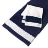 Iori Imabari Towel Face Towel Fluffy Hotel Specifications N/W2020 (Navy)