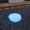 Solar Cobblestone Pathway Light, Garden Rock Solar LED Light, Waterproof Outdoor Stone Light for Patio Lawn Yard Porch