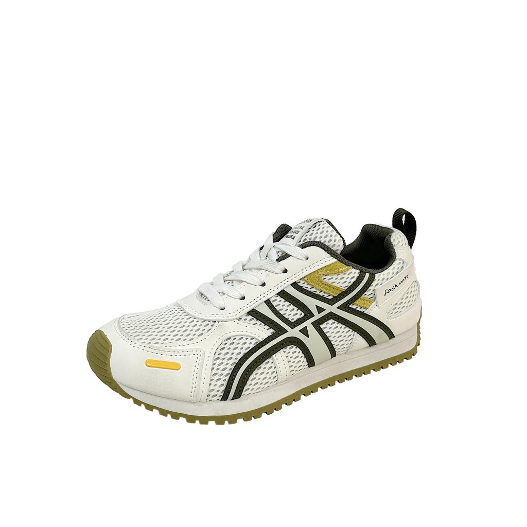 Retro Contrasting Color Splicing German Training Shoes Women's 2025 New Mesh Breathable Outdoor Mountaineering Leisure Sports Forrest Gump Shoes