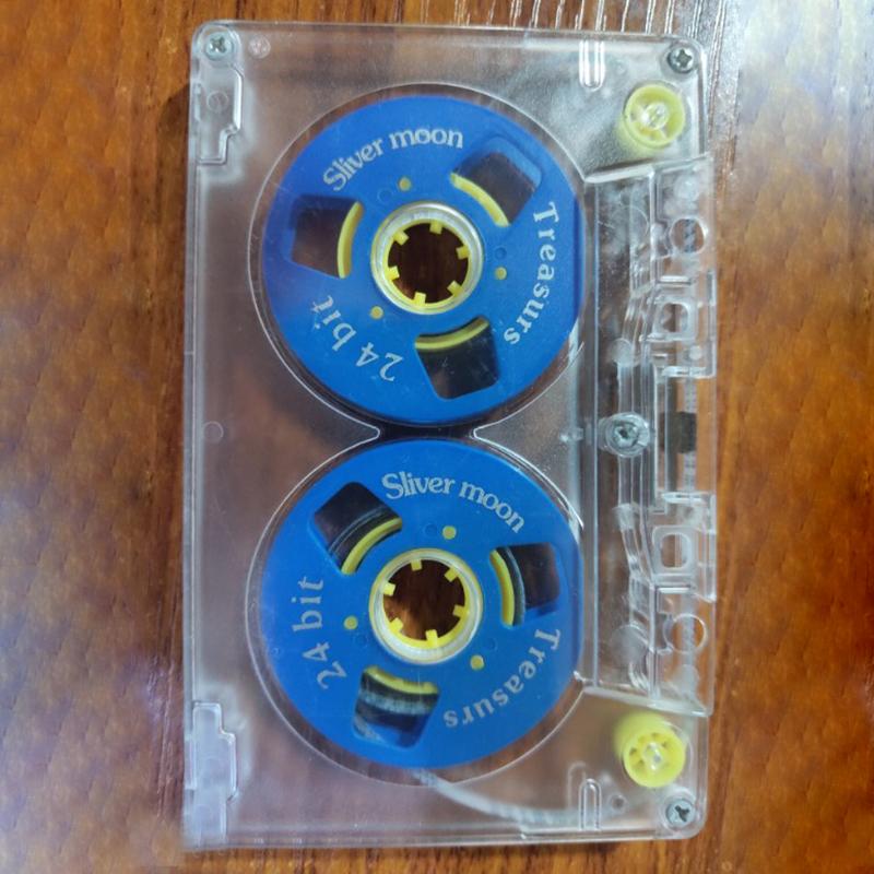 Color Transparent Tape Case Plastic Audio Magnetic Audio Recording Cassette Tape Shell Empty Reel To Reel Cassette(No Tape)