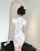 2025 Summer Chinese-Style Bodycon Qipao Dress