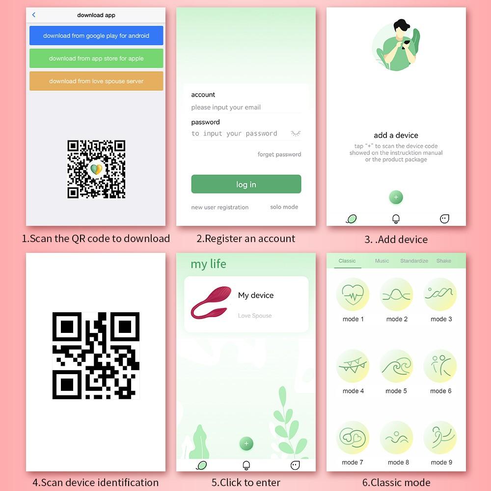 Vibrator Wireless App Sex Toys For Women Wear Vibrating Egg G Spot Clit Couple Dildo