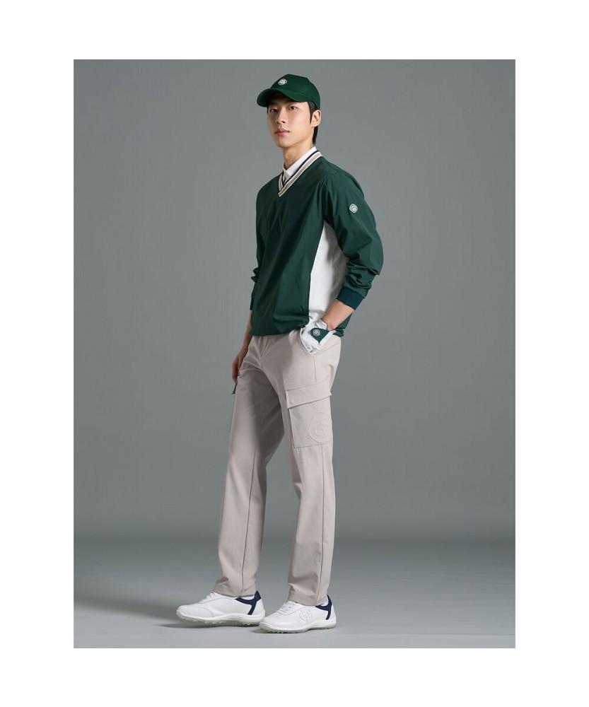 BEANPOLE GOLF [Heritage] Men'S Round Anorak Green