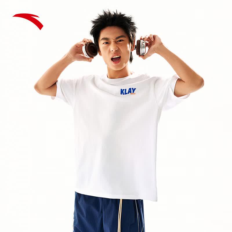 ANTA Men s Graphic Print Short Sleeve T-shirt 3XL