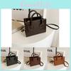 Chic Minimalist Small Handbag For Women Retro Style Soft Pu Casual Crossbody