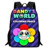 Dandy's Welt Tasche Hohe Auflösung Druck Lässig Grenzüberschreitend Leichter Rucksack