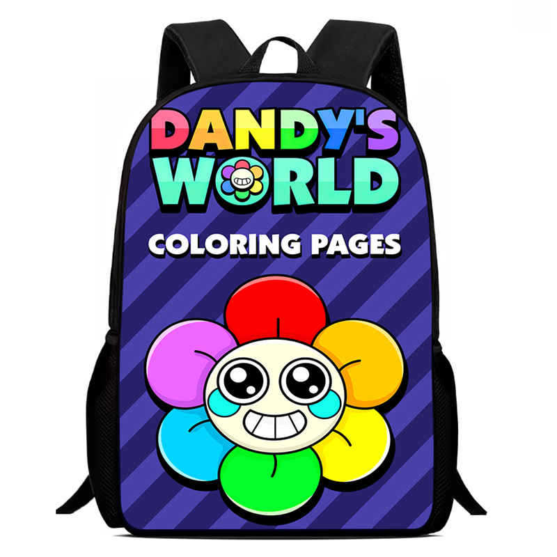 Dandy'S World Tasche Hochauflösender Druck Lässiger Leichter Rucksack