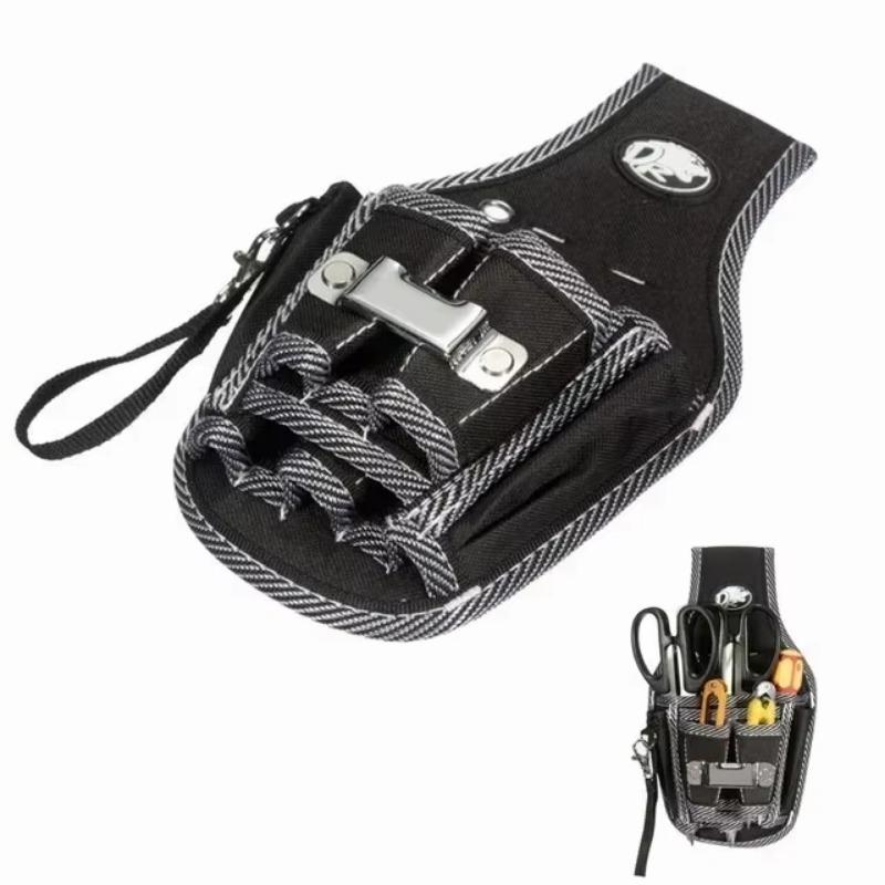 New Plug-in Maintenance Waist Bag Personality Fashion Waist Hanging Tool Bag Electrician Simple Waist Bag