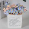 Artificial 2 Fork Chamomile Daisy Persian Flower Home Photo Garden Decor Bouquet