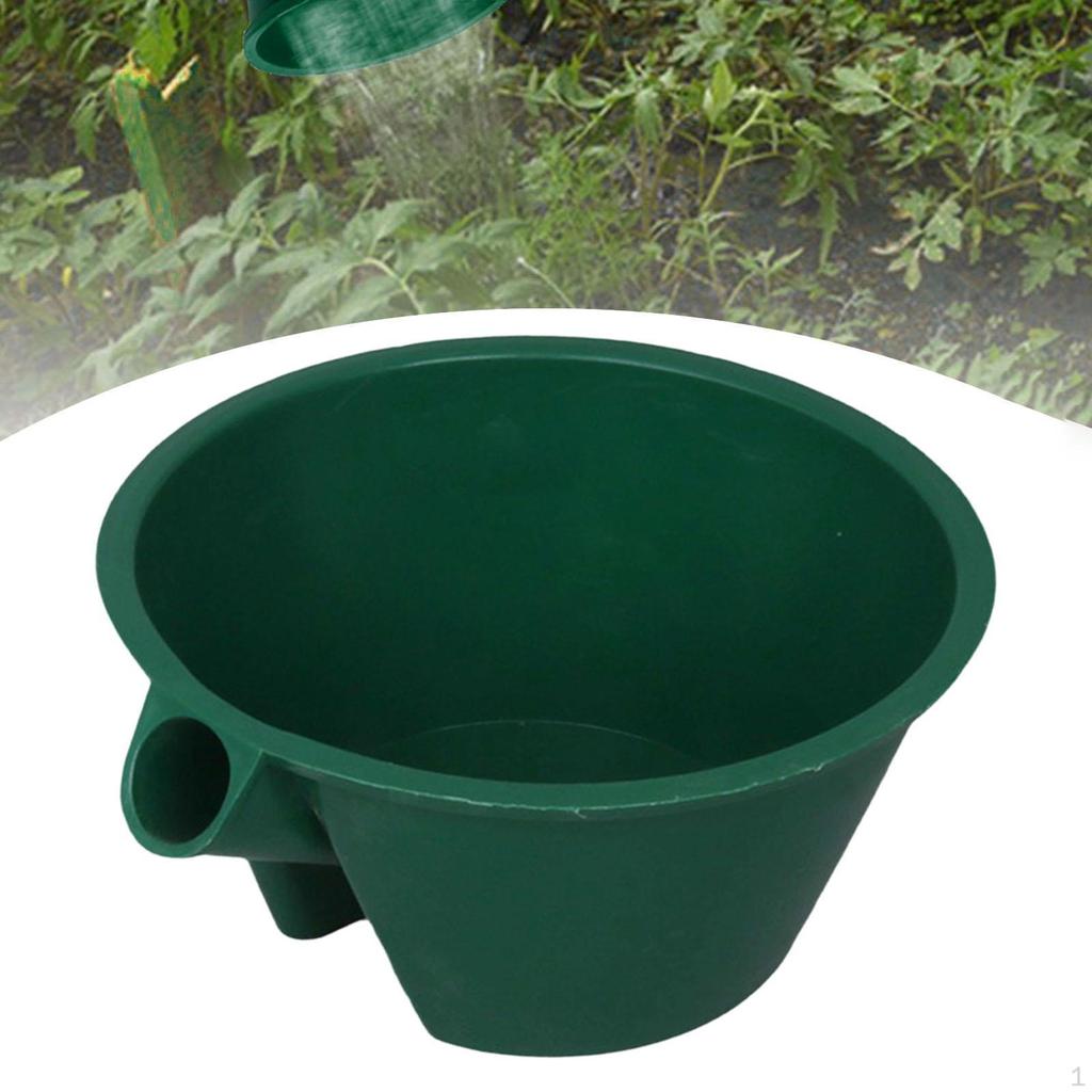 Garden Watering Bath Spoon Cup Fertilizing,Dipper,Multipurpose Water Ladle Tool Bucket for