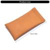 Automatic Closures Glasses Pouches Scratch Resistant Glasses Bag Soft Pouches for Eyeglasses Accessories Organization