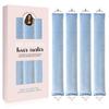 No-Heat Curling Set: Volumizing Waves, 70cm Silk Scarf, Double Hook, Sleep-Friendly Hair Tool