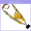 Phone Lanyard Zippered With "crossborder Detachable Wrist Strap"