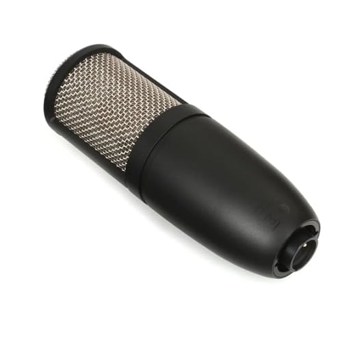 AKG P220 Project Studio Line Condenser Microphone [Ideal for Recording Vocals, Piano, and Wind Instruments. Durable All-Metal Body, Rugged Design, Low