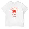 Hiroshima Carp Japanese Baseball T-Shirt Summer Shirt Cute Clothes Graphic T Shirts Cute Tops Mens T Shirts Pack