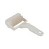 Pizza Dough Roller Cutter, Plastic Baking Texture Wheel for Cake Decorating, Manual Ribbon Stripe Cutter for Pastry Cookies, Kitchen Tool
