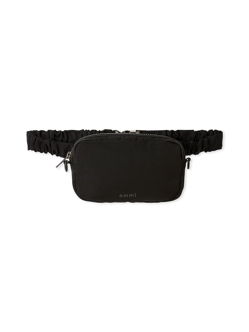 Mini Waist Pouch Shoulder Bag 13WGB262313 BLK F [Emi] 2-way Women s чёрный