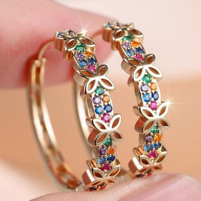 Fashion Drop Earrings For Women's Jewelry
