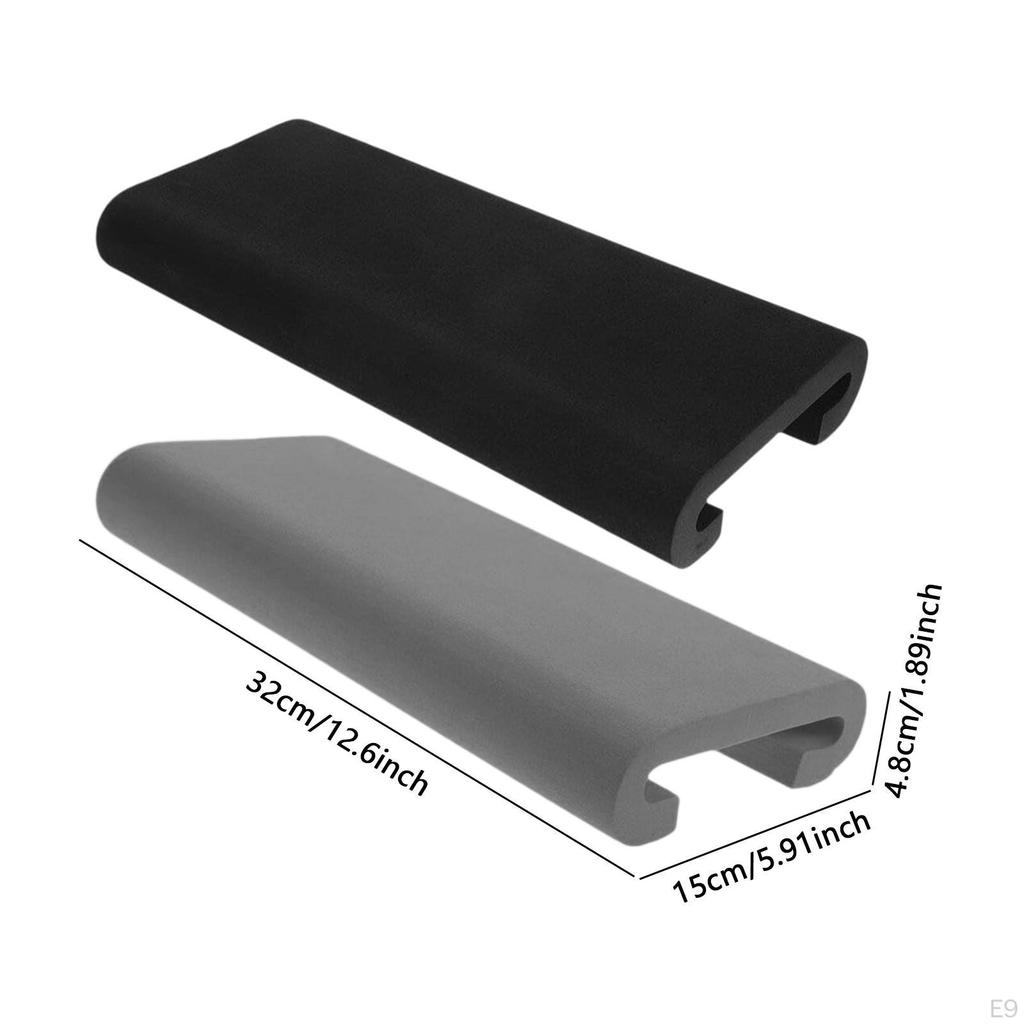 2 Pieces Dragon Boat Cushions Seats Versatile for Outdoor Fishing Water Sports