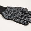 Heat Resistant Gloves Hair Styling Mitts with Silicone Bumps Thermal Hair Styling Gloves Multifunction Hair Styling Supplies