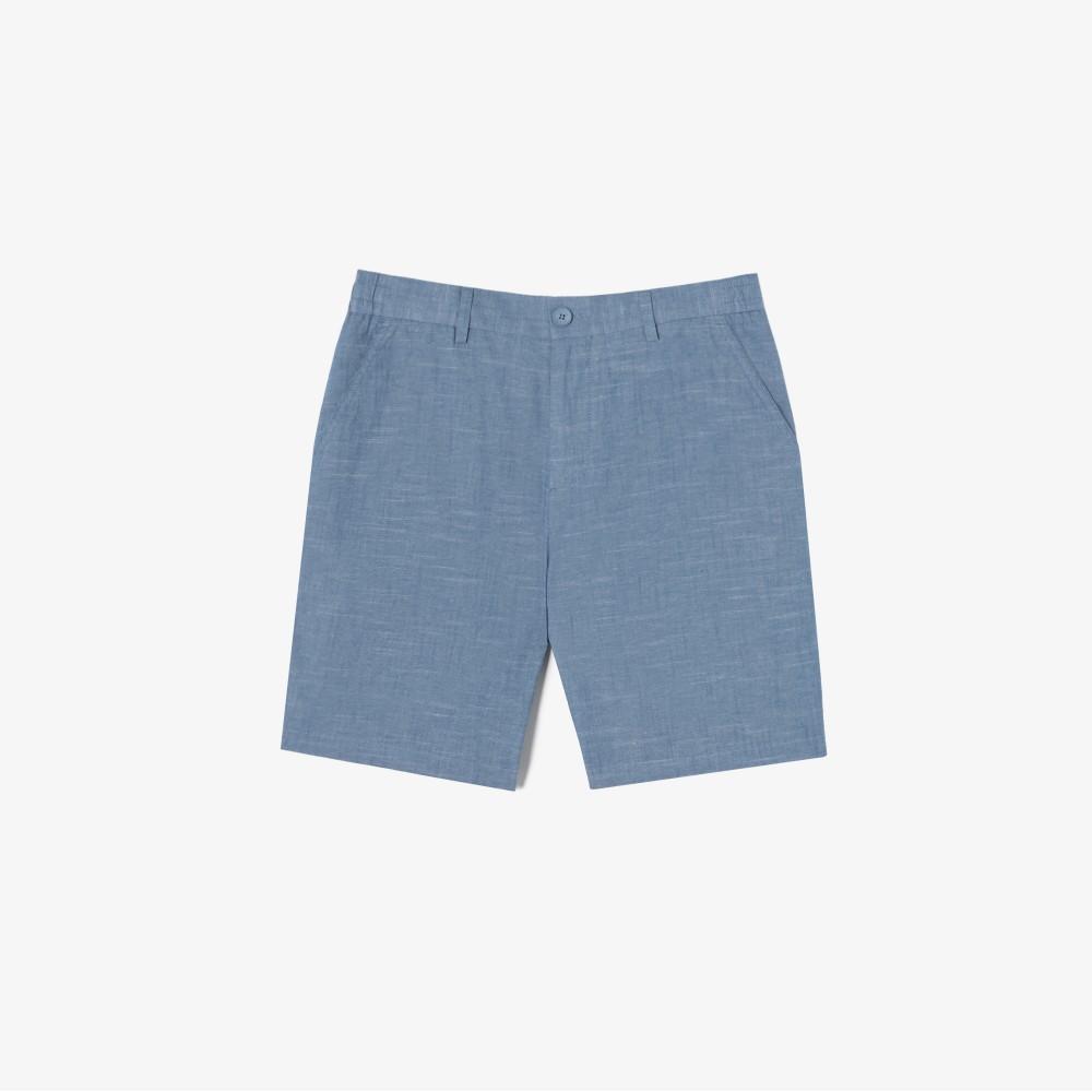 [lacoste] Men's Bermuda Chinos FH452E-56GAEY