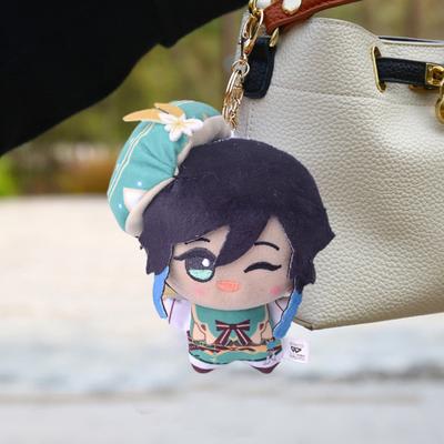 Pendentif Poupée Peluche 10cm Mignon Entièrement Rempli Anti-déformation Genshin Impact Peluche