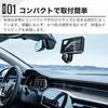 Drive Front and 3 32GB SD Card Large 12 Million Parking 170 Degree Wide 1080P Full WDR Security WDR Loop Impact Voice Japanese Manual Recorder, Rear,