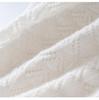 Cashmere Neck Warmer: 100% Pure Cashmere, Hollow Knit, Fashionable Warm Scarf