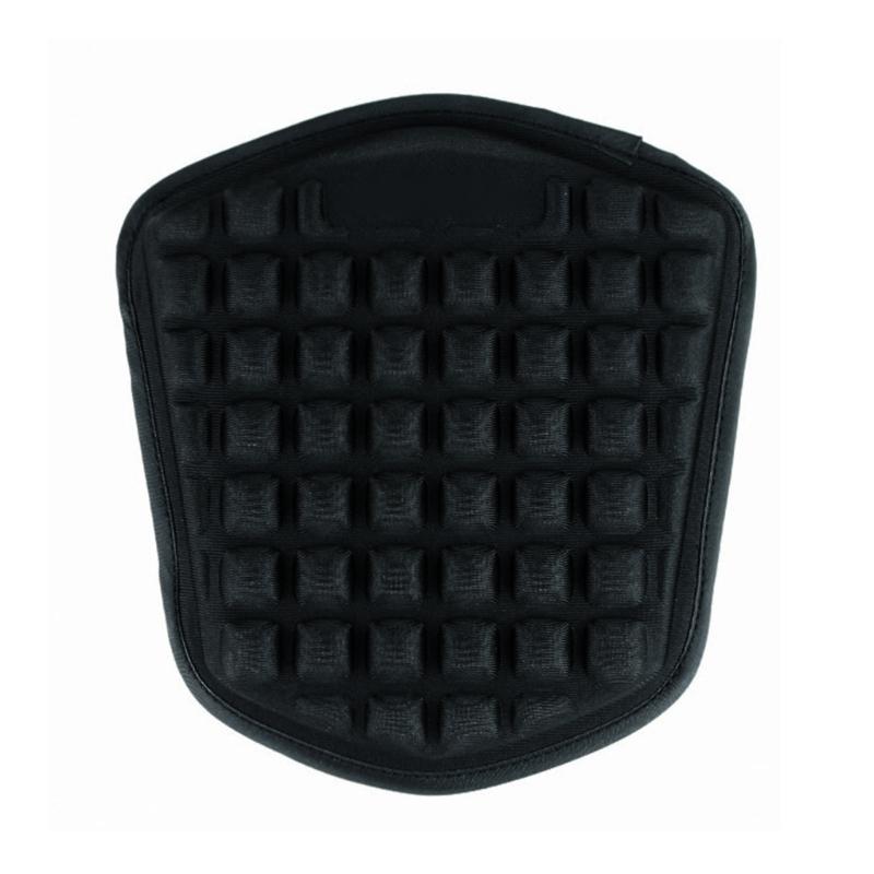 Motorcycle Seat Cushions Pressure Relieving EVA Foam Layer Ventilated Bubble Texture Universal for Sport Bikes