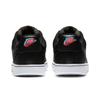 Nike Court Vision 1 Synthetic Leather Wrap Anti-Slip Low-Top Skate Shoes Women sneaker Black CI7599-001