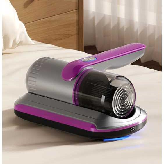 

Wireless Automatic Bed Vacuum for Powerful Mite Removal фиолетовый