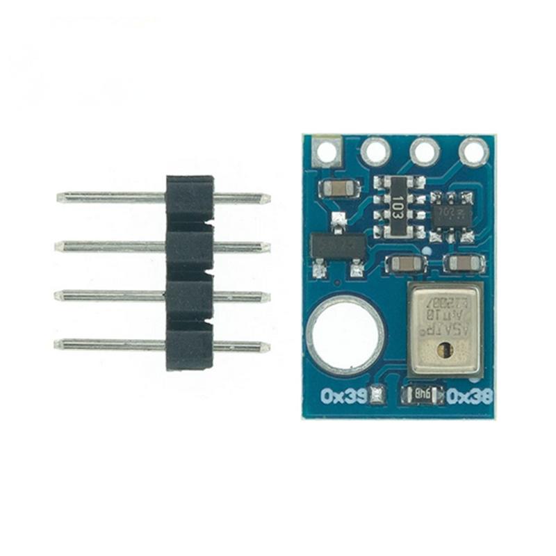 

AHT10 High Precision Digital Temperature and Humidity Sensor Measurement Module I2C Communication Replace DHT11 SHT20 AM2302
