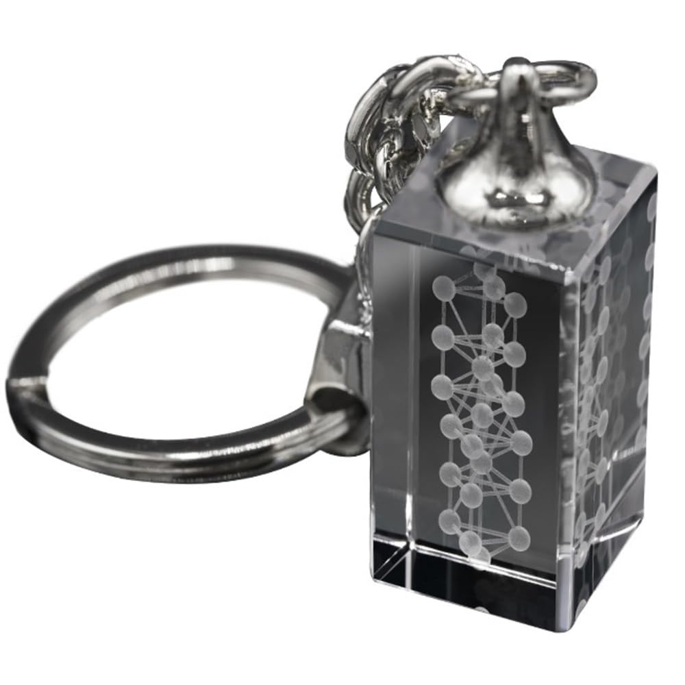 

[UNICA] WD Kabbalah Crystal Keychain, Supervised by Dr. Maruyama Nobuhiro, Director of Maruyama Allergy Clinic, MD, Authentic Product