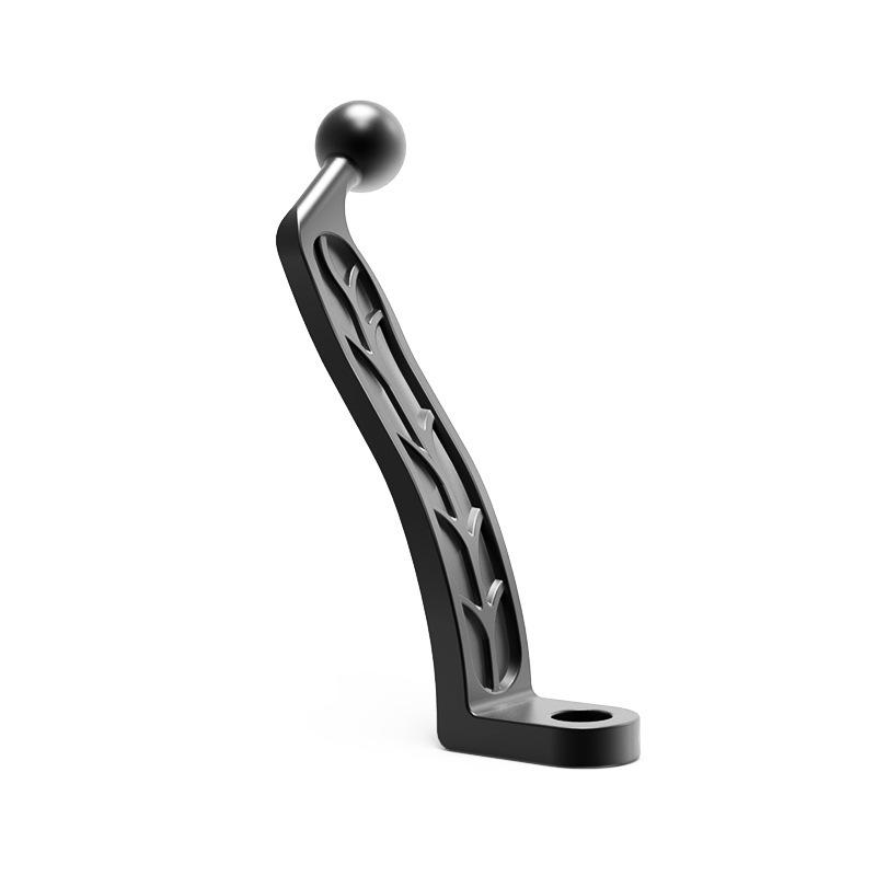 

Electric Motorcycle Handlebar Base: Aluminum Alloy U-Shaped Heightening Screw Bracket Accessory